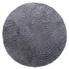 Hochflor Teppich Rund Wohnzimmer Shaggy Langflor Kunstfell Produktbild-Vorschau 5