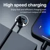 MMOBIEL Dual USB C Auto Ladegerät 45W Zigarettenanzünder Produktbild-Vorschau 7