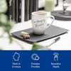 Villeroy & Boch Rock, Břidlicová deska, Porcelán, Černá, Náhled obrázku produktu 11