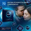 MY.SIZE PRO Preservativi Elite taglia 8, 72 mm, XXXL, 36 Anteprima dell’immagine prodotto 2