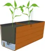Samozavlažovací nádoba Plastia Berberis - šedomodrá + bílá Náhled obrázku produktu 7