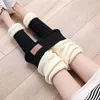ASKSA Damen Warme Thermo Leggings Verdicken mit Plüsch Produktbild-Vorschau 3