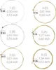 kwmobile Stahl Gitarrensaiten 6 Saiten-Set - für Produktbild-Vorschau 3