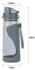 Sportflasche Wasserflasche Trinkflasche Flasche 600 ml – Produktbild-Vorschau 8
