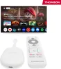 Thomson Streaming Dongle Google TV Go 150 Cast 4K - White Anteprima dell’immagine prodotto 11