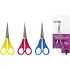 Heyda Bastelschere spitz 13 cm sort. Produktbild-Vorschau 3