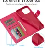 Hülle für iPhone 16 Plus, Klapphüllen Brieftasche Leder Produktbild-Vorschau 6