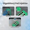 Extralink 4portový Gigabit PoE injektor, aktivní, 4× Náhled obrázku produktu 6