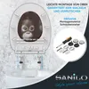 SANILO® WC-Sitz mit Absenkautomatik und Schnellverschluss Produktbild-Vorschau 11