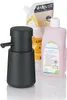 Spender für Desinfektionsmittel und Seife, 450 ml, Schwarz Produktbild-Vorschau 2