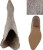 A collage of a boot and a close-up of its material. Produktbild-Vorschau