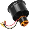 QXMotor 50mm EDF 12-łopatkowy wentylator kanałowy z Podgląd zdjęcia produktu 2