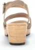 Gabor KRETA Damen Sandalette - Riemchen Sandalen braun Produktbild-Vorschau 15