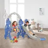 YARDIN Kinder Freistehende Rutsche ab 1 Jahr, 4 in 1 Produktbild-Vorschau 8