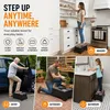 Tragbare Klapptritte, Ideal Für Küche, Bad, Schlafzimmer, Produktbild-Vorschau 6