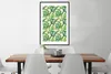 MuchoWow® MuchoWow® Gerahmtes Poster Jahrgang - Muster - Produktbild-Vorschau 3