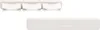 Voppi Aluminium Gardinenschiene 2-läufig 160 cm weiß, Produktbild-Vorschau 5