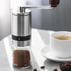 INF K4 Manuelle Kaffeebohnenmühle - Edelstahl & Keramik Produktbild-Vorschau 4