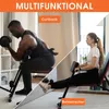 DH FitLife Hantelbank klappbar mit Curlbank & Beinstrecker Produktbild-Vorschau 2