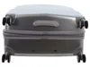 ELLE Koffer Diamond Spinner Trolley Gr. L Silver Produktbild-Vorschau 8