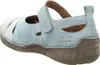 Damen Ballerinas Josef Seibel 59651 95537 himmelblau-multi Produktbild-Vorschau 26