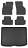 Tapis en caoutchouc + bac de coffre pour Audi A3 8V Voir les images du produit 1
