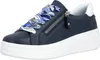 Remonte Damen Sneaker aus Leder mit bunten Schnürsenkeln Produktbild-Vorschau 8