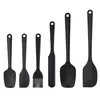 6-teiliges Silikon Spatel & Pinsel Set – Flexibel, Produktbild-Vorschau 1