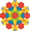 goki 58557 Set da gioco Geo, colorato (1 set) Anteprima dell’immagine prodotto 2