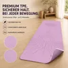 Esterilla de yoga FUNLIFE, 183 x 61 cm, 8 mm de grosor, de Vista previa de la imagen del producto 4