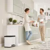 Hailo Öko duo Plus M Tret-Mülltrenner - freistehender 2 x 9 Produktbild-Vorschau 6