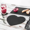 Argon Ta Herz-Schieferuntersetzer – 10 cm – 12 Stück Produktbild-Vorschau 7
