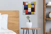 MuchoWow® - Leinwandbilder - Komposition A - Piet Mondrian, Produktbild-Vorschau 4