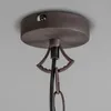 Reality|Trio Suspension Plafonnier, style campagnard, verre Voir les images du produit 8