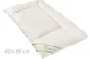 Bauchschläferkissen Kopfkissen 40x80 Schurwolle kbT Produktbild-Vorschau 3