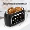 Toster Olvy na 4 kromki, długie otwory, wyświetlacz cyfrowy Podgląd zdjęcia produktu 2