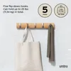 FLIP Garderobe 318850-390, naturel, van Umbra Productafbeelding-voorbeeld 4