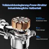 Massagepistole Tiefengewebe mit Wärmefunktion, Massage Gun Produktbild-Vorschau 3