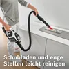 Bosch BHZUKYDN, Cepillo, Aspiradora de mano, , Rojo, Bosch, Vista previa de la imagen del producto 3
