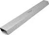 A silver-colored metal grill accessory is shown against a white background. Produktbild-Vorschau