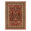 Teppich Wolle KESHAN Franse, Ornament, Rahmen orientalisch Produktbild-Vorschau 3