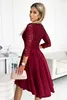 Numoco Abito da donna in pizzo Nicolle bordo XXL Anteprima dell’immagine prodotto 3