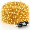 50M 400LEDs 8 režimov rozprávkové svetlá napájanie, Náhľad obrázku produktu 1