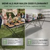 Tapeziertisch Alu Flohmarkttisch 300x60 cm Klapptisch Produktbild-Vorschau 4