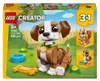 LEGO Creator Urocze zwierzątka: psotny szczeniaczek, Zestaw Podgląd zdjęcia produktu 26
