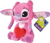 Simba Disney Stitch Angel Heart 25 cm plyšový medvedík Náhľad obrázku produktu 2