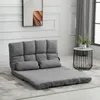 2 in 1 faltbares Bodensofa Bett mit Rückenlehne - Produktbild-Vorschau 2