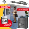 KESSER® Briefkasten mit Zeitungsfach Wandmontage Produktbild-Vorschau 6