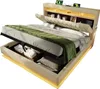 letto imbottito 180x200cm letto matrimoniale, testata con Anteprima dell’immagine prodotto 9
