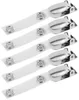 5x Ausweis Clip drehbar mit Hosenträger Befestigungsclip Produktbild-Vorschau 1